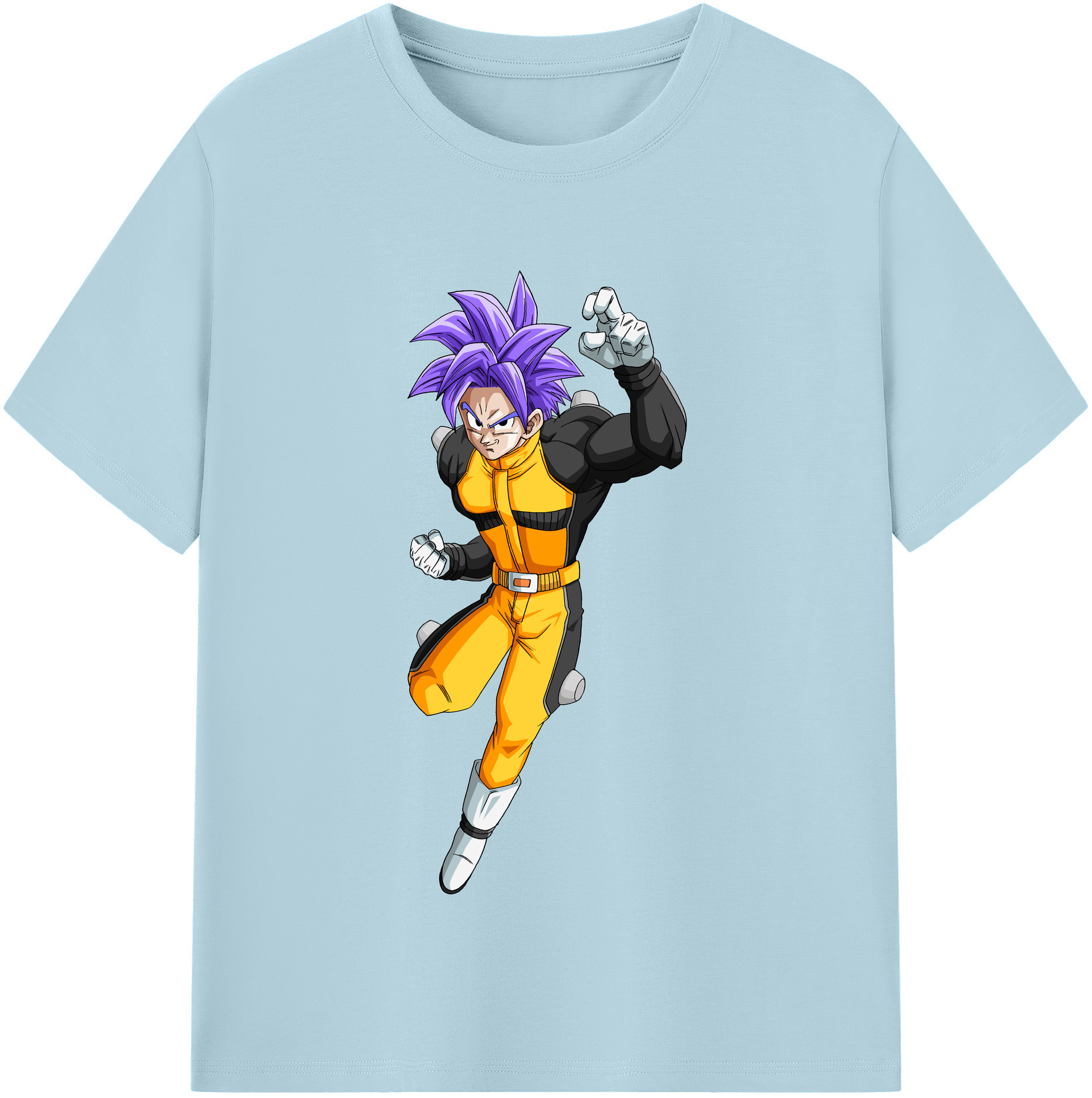 （画像用） ドラゴンボール DRAGON BALL 綿100％半袖Tシャツ（フロントプリント）
